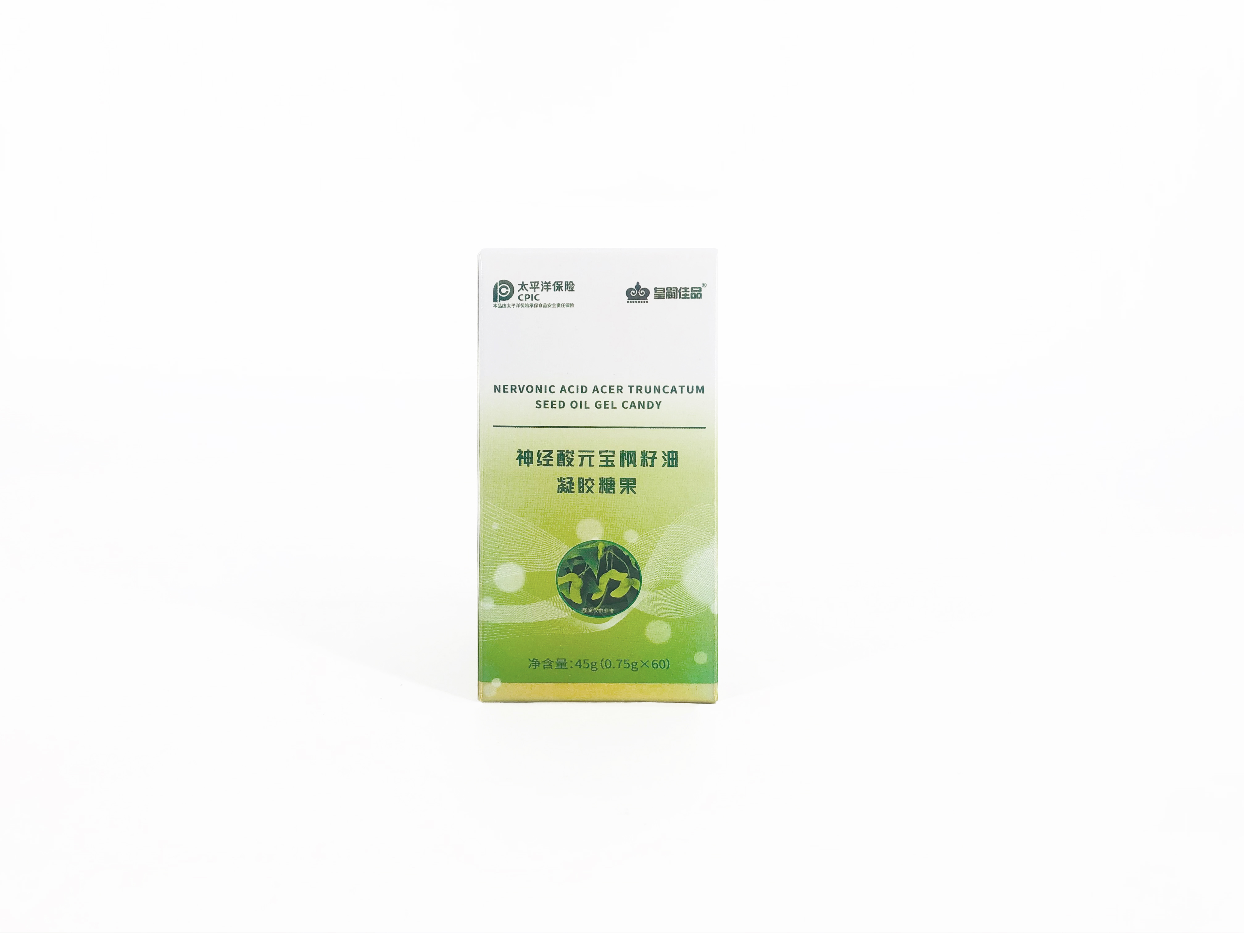 皇嗣佳品® 神经酸元宝枫籽油凝胶糖果